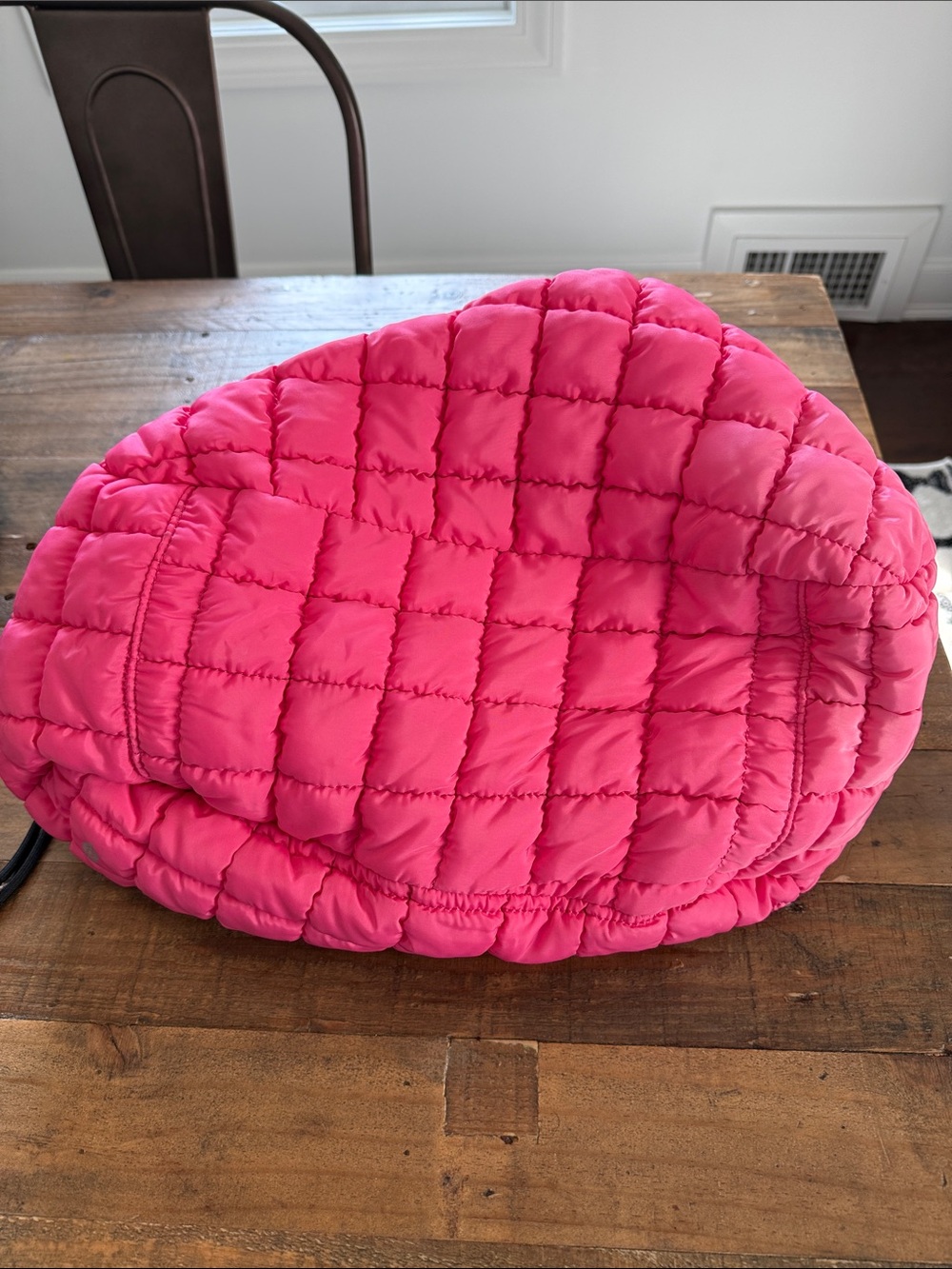 Free people Pink Quilted Shoulder Bag - Women Bags - Picture 5 of 5